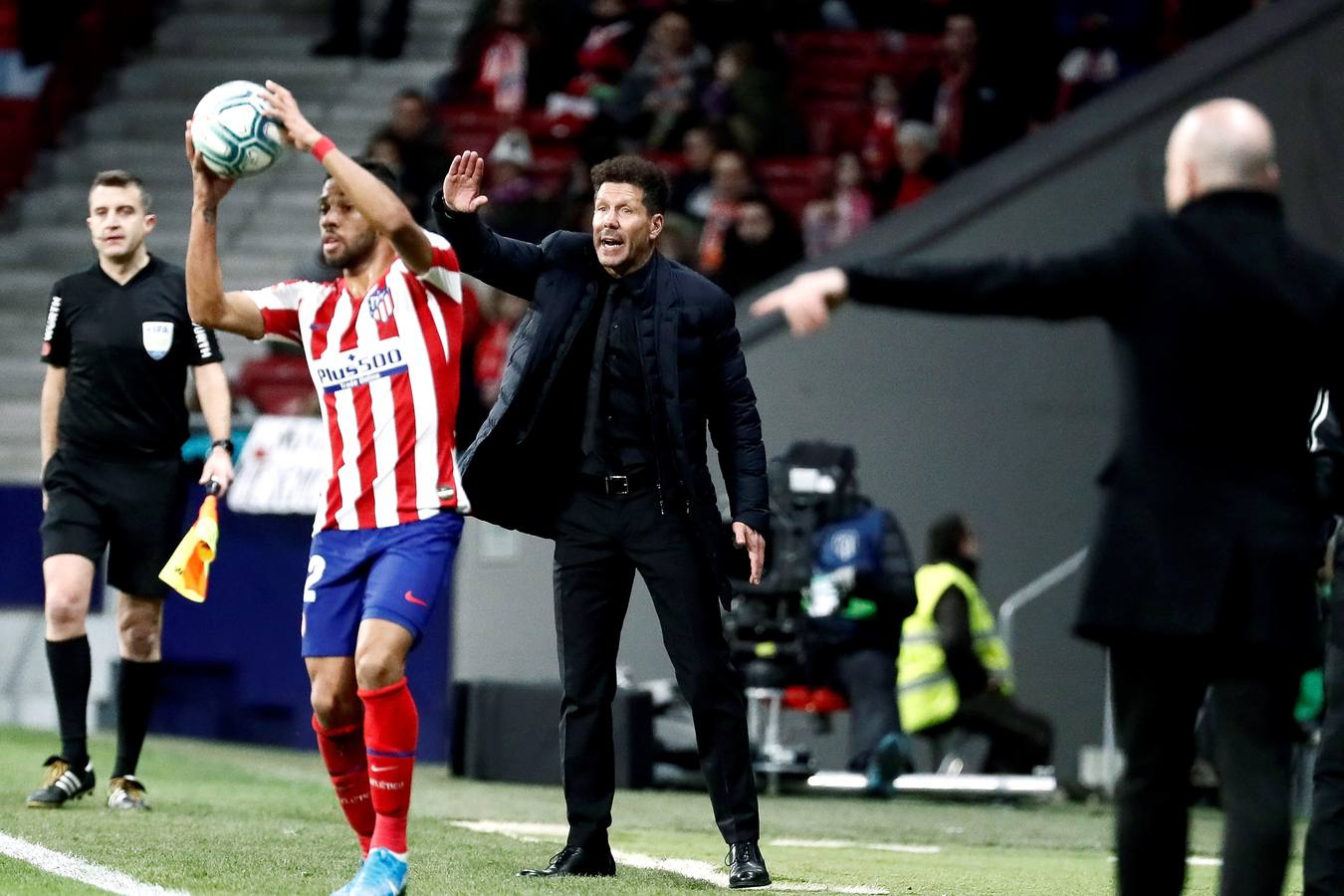 Las mejores imágenes del Atlético de Madrid-Levante UD.