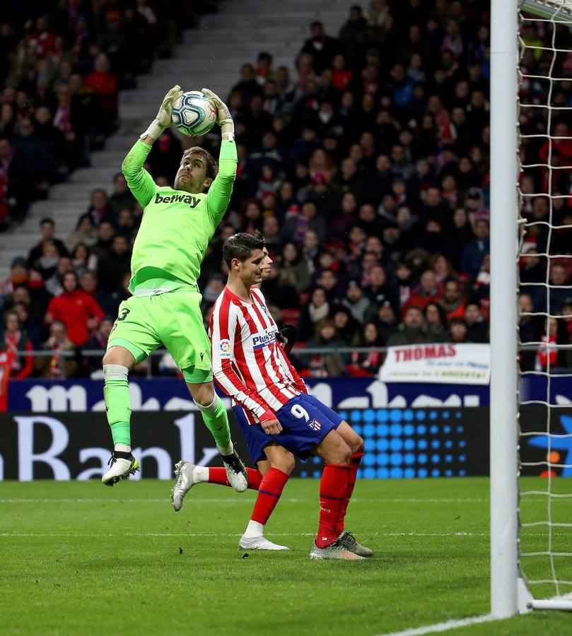 Las mejores imágenes del Atlético de Madrid-Levante UD.