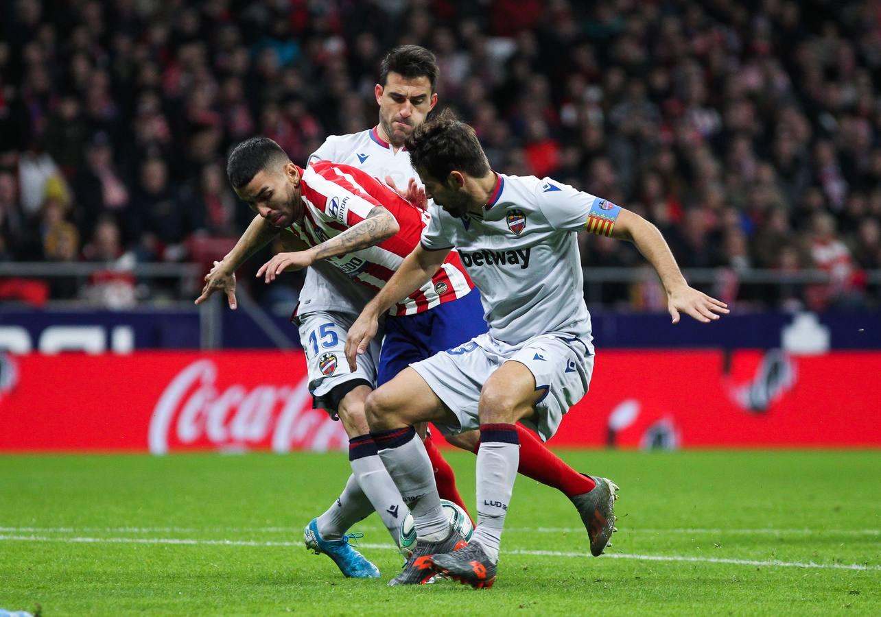 Las mejores imágenes del Atlético de Madrid-Levante UD.