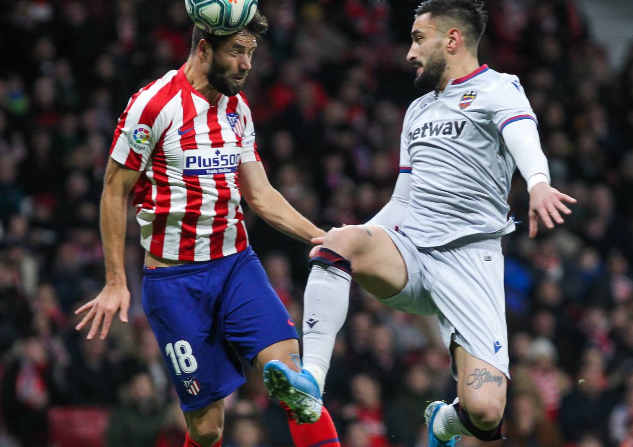 Las mejores imágenes del Atlético de Madrid-Levante UD.