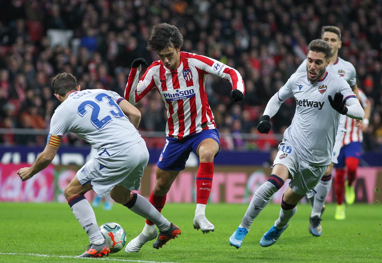 Las mejores imágenes del Atlético de Madrid-Levante UD.