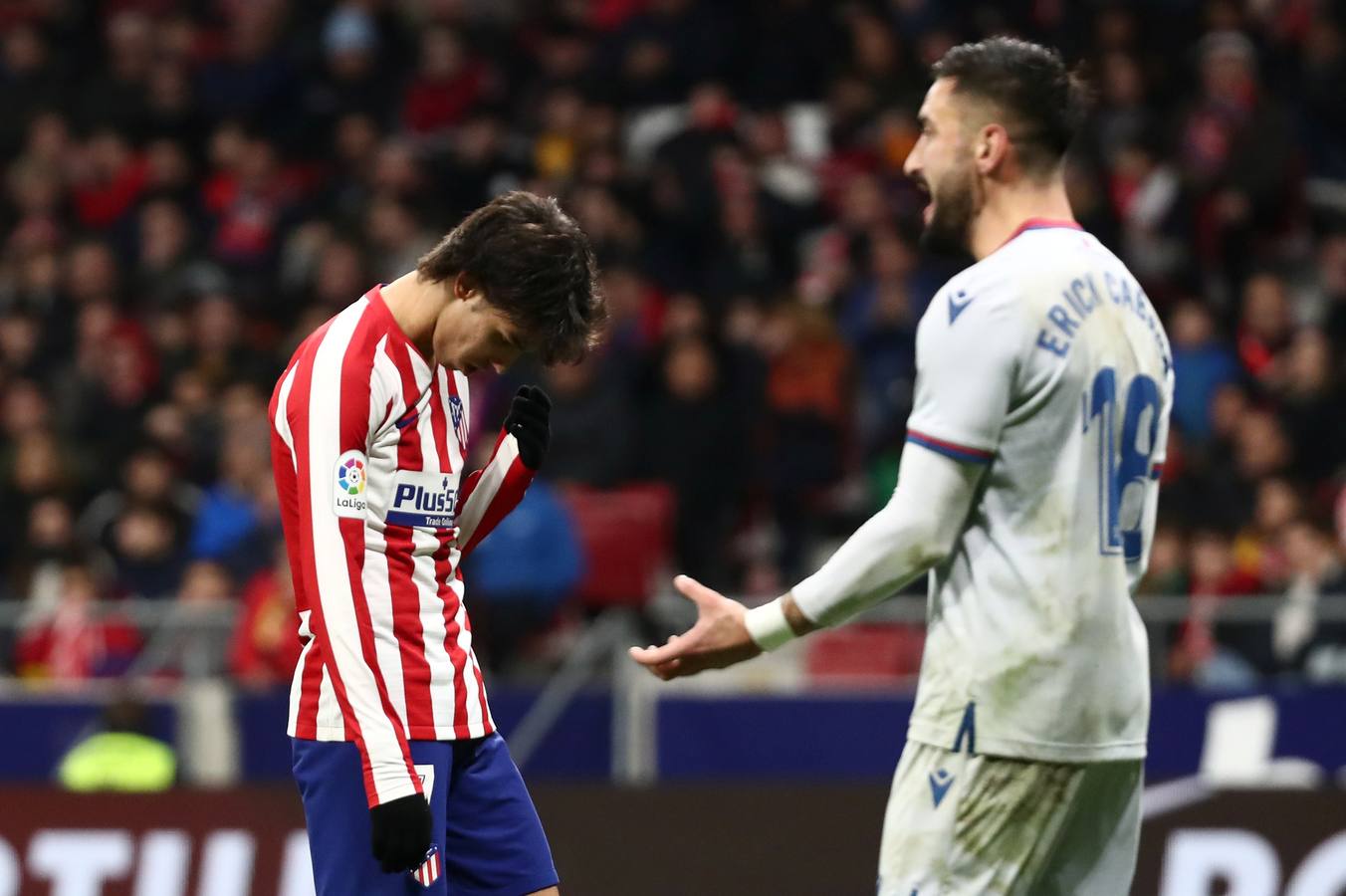 Las mejores imágenes del Atlético de Madrid-Levante UD.