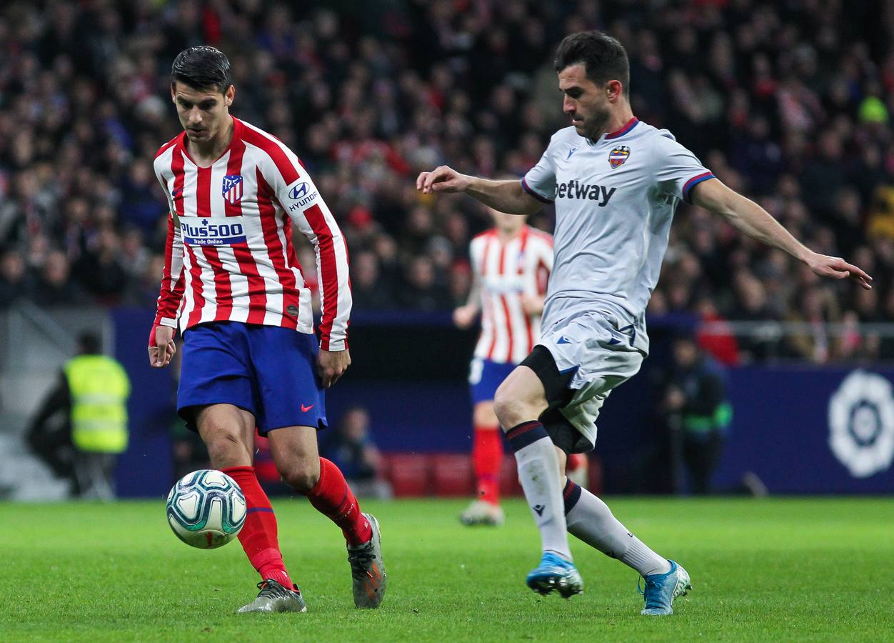 Las mejores imágenes del Atlético de Madrid-Levante UD.