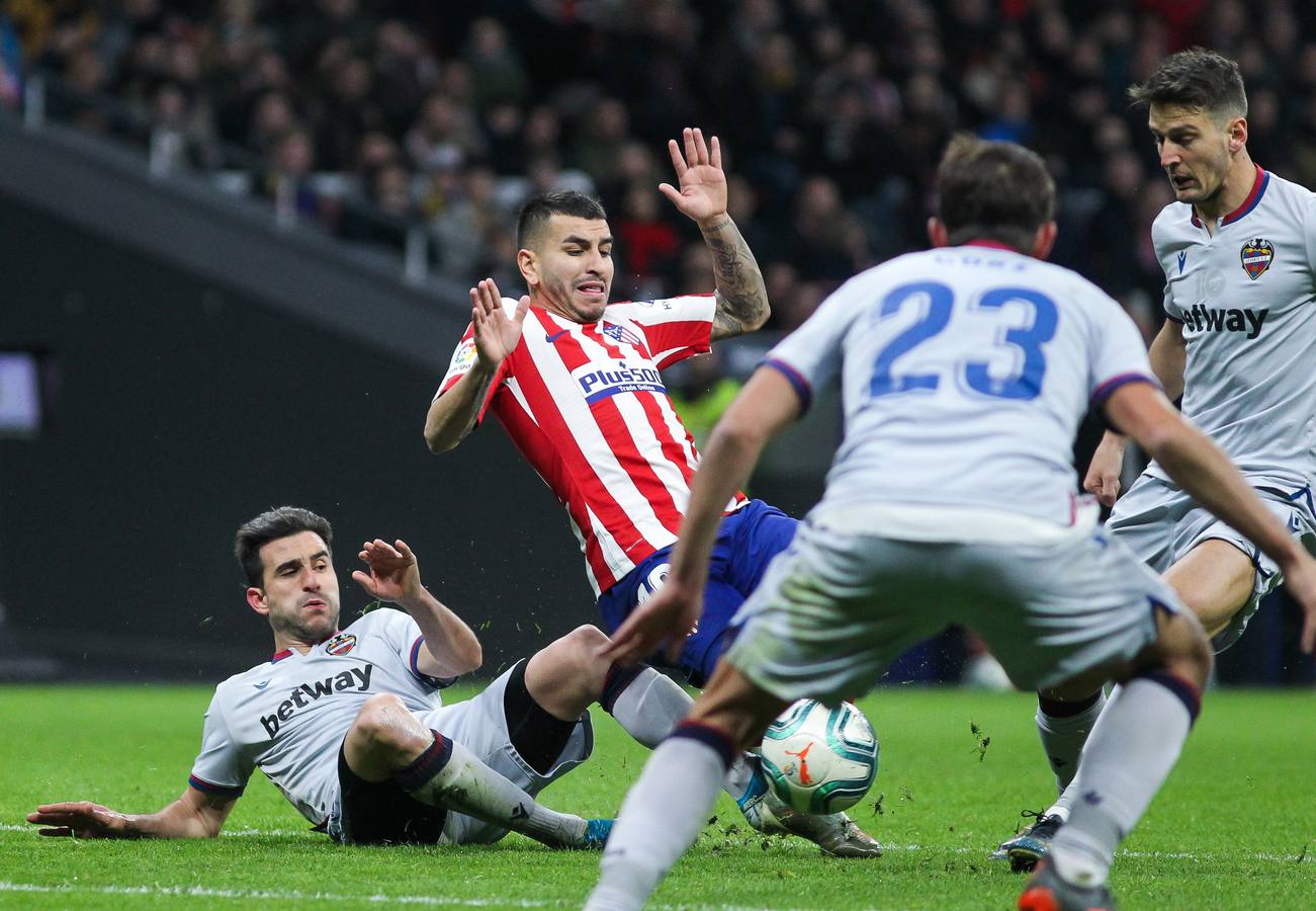 Las mejores imágenes del Atlético de Madrid-Levante UD.