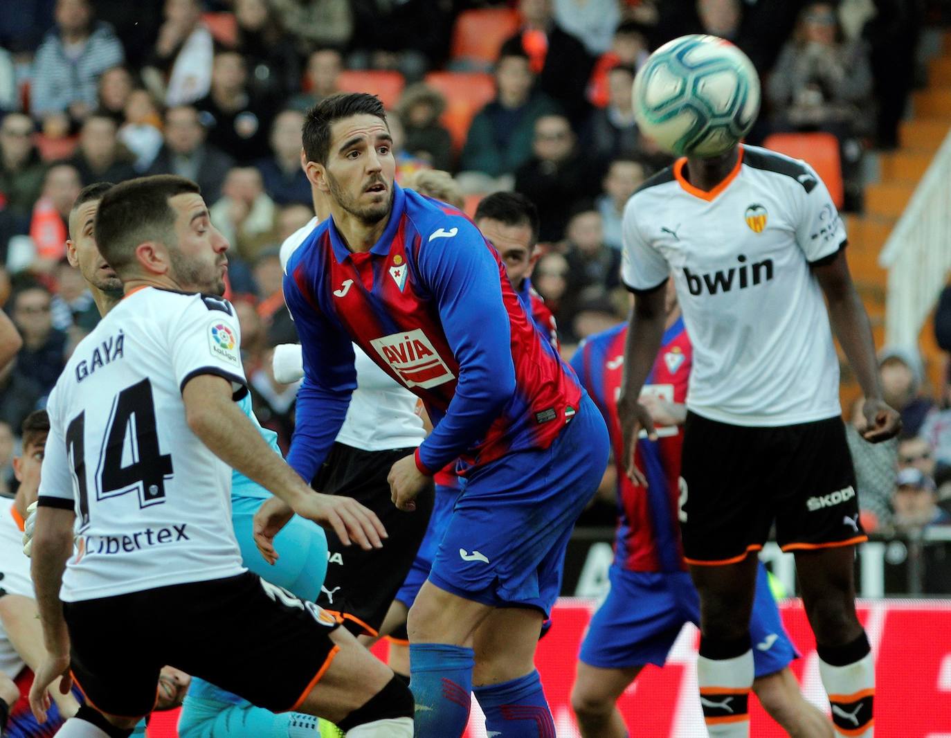 Fotos: El Valencia - Eibar, en imágenes