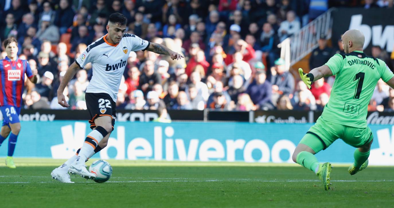 Fotos: El Valencia - Eibar, en imágenes