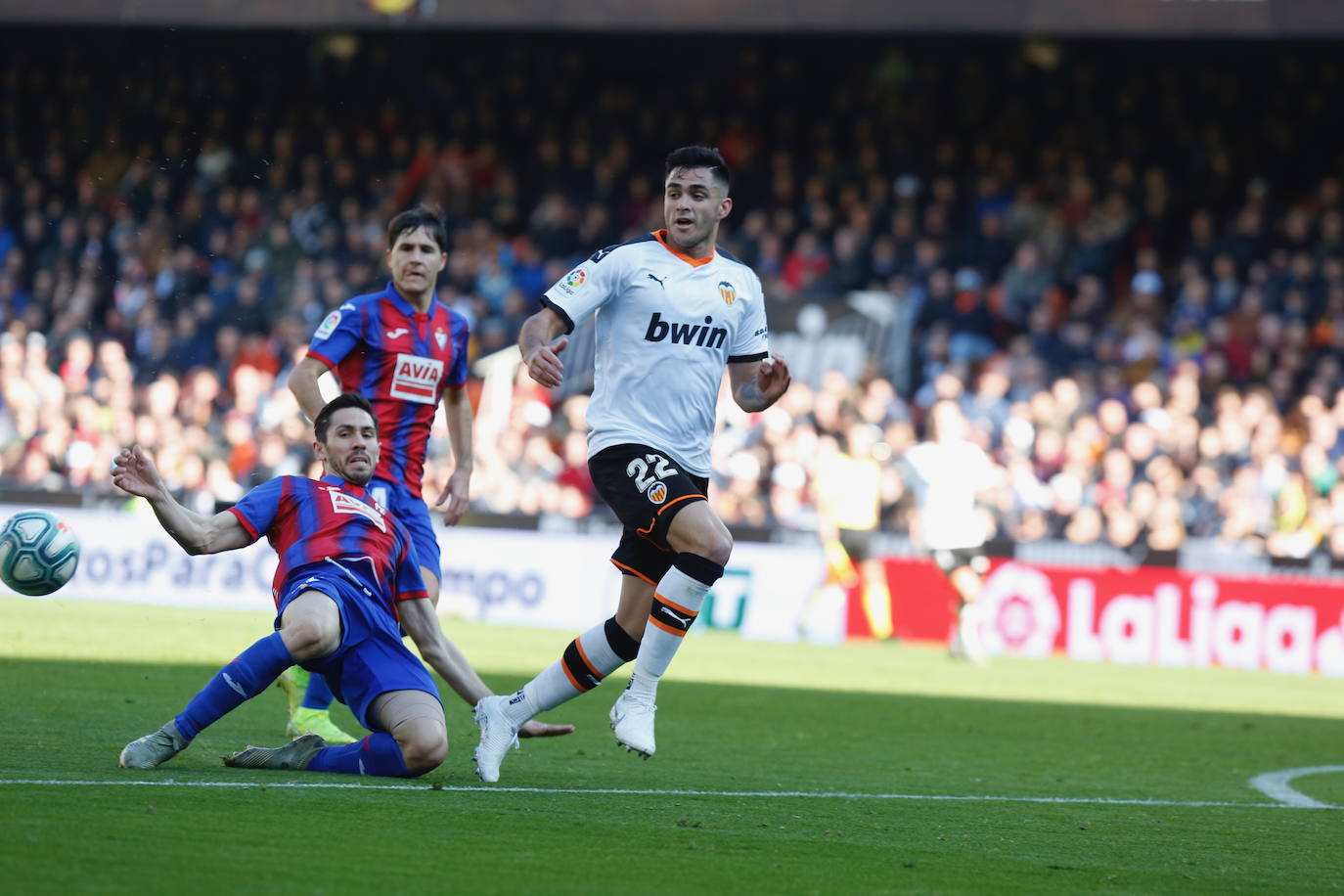 Fotos: El Valencia - Eibar, en imágenes