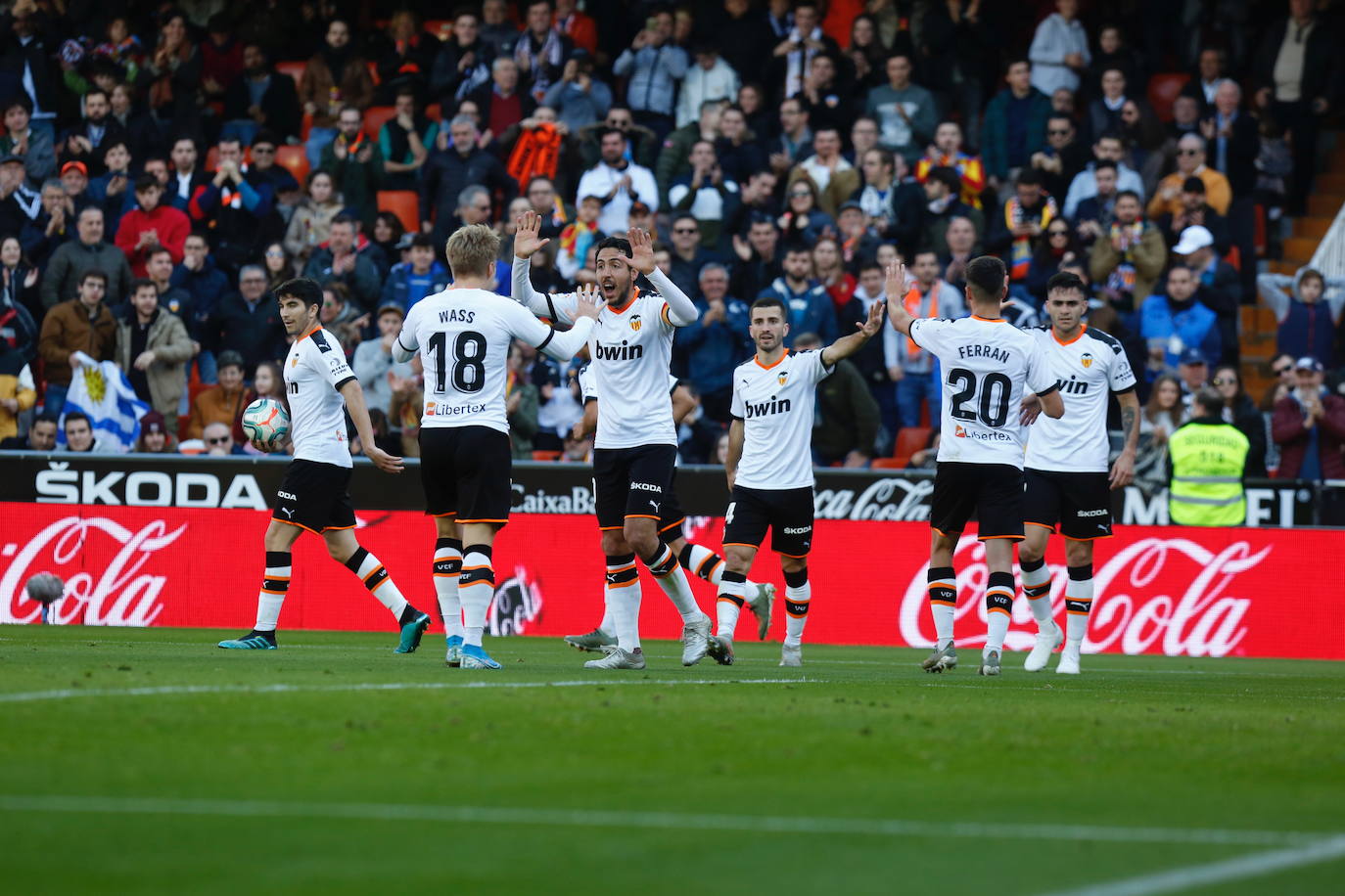 Fotos: El Valencia - Eibar, en imágenes