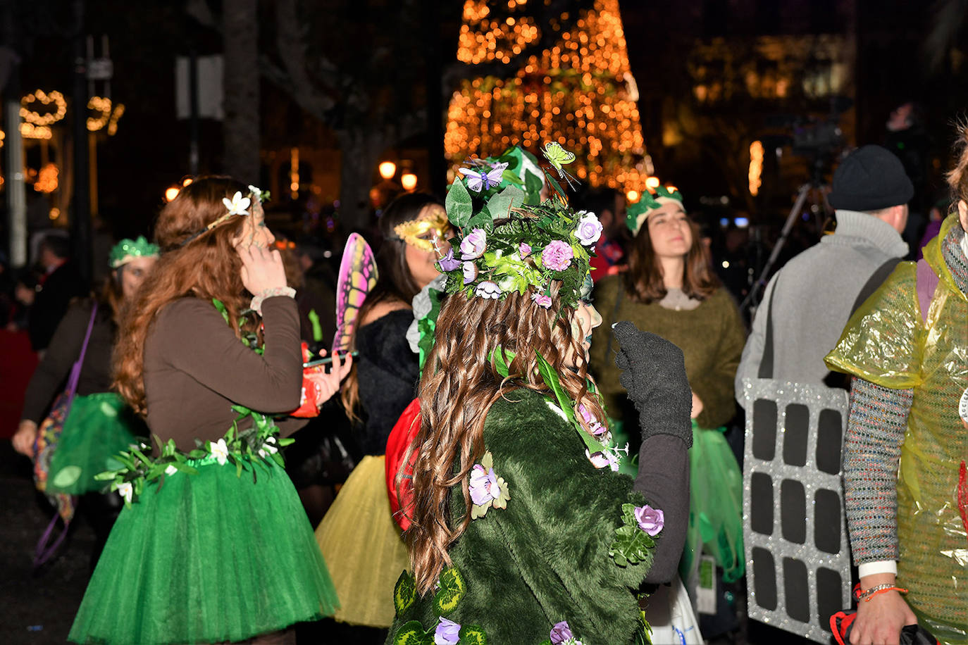 Cabalgata de los Reyes Magos en Valencia.