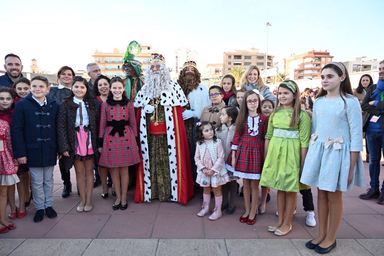 Cabalgata de Reyes en Castellón 2020.