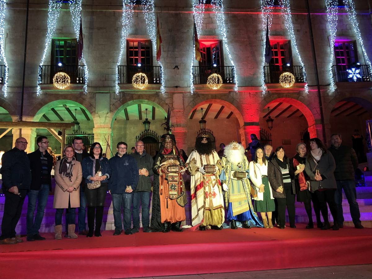 Cabalgata de los Reyes Magos en Dénia.