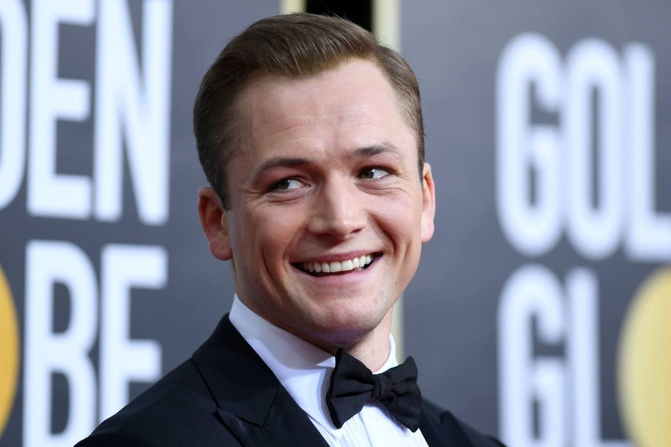 Taron Egerton, actor británico.