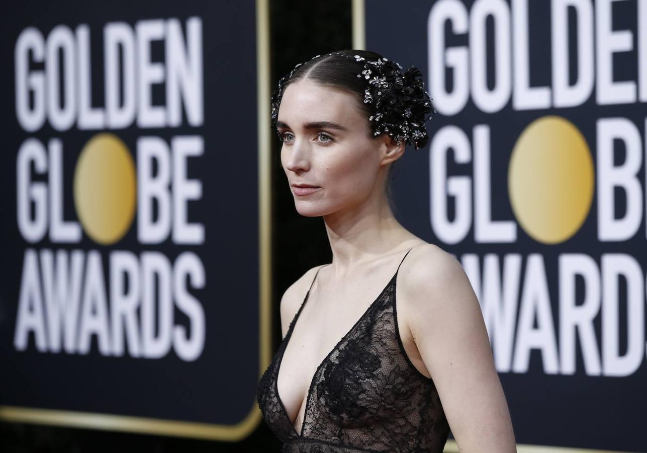 Rooney Mara, actriz estadounidense.