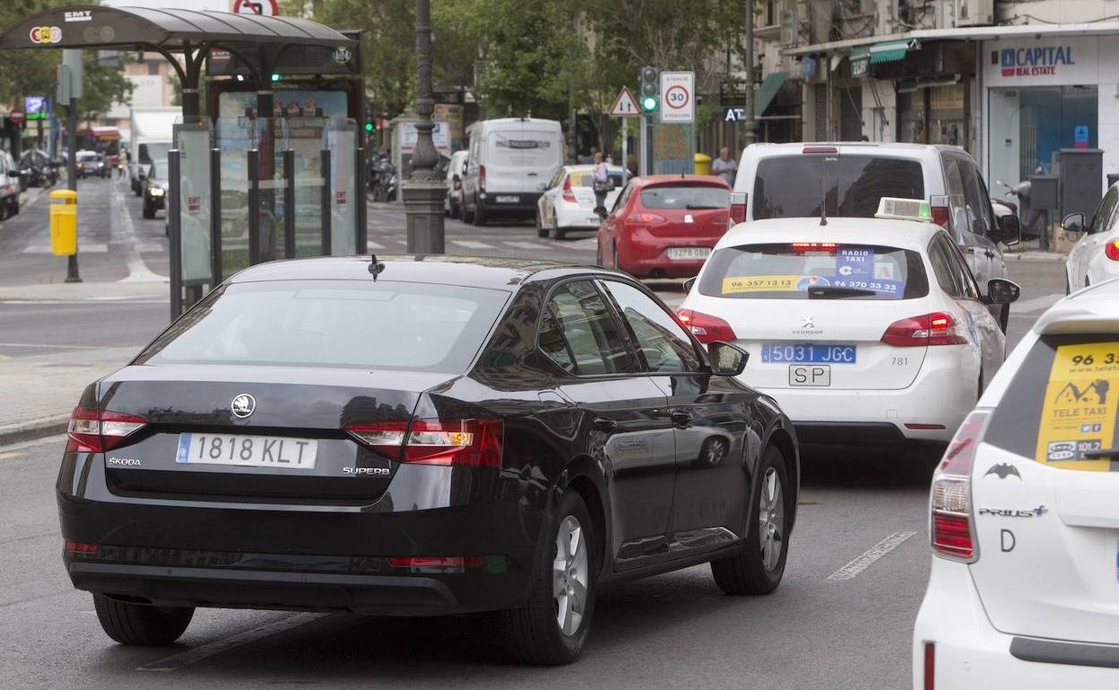 La Policía Local impone 131 multas a conductores de VTC