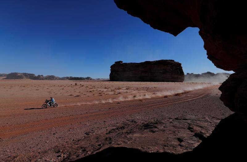 Fotos: Las mejores fotos del Dakar del 7 de enero de 2020