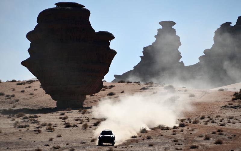 Fotos: Las mejores fotos del Dakar del 7 de enero de 2020