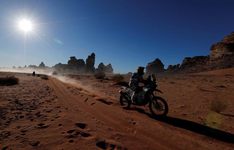 Fotos: Las mejores fotos del Dakar del 7 de enero de 2020