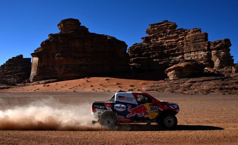 Fotos: Las mejores fotos del Dakar del 7 de enero de 2020