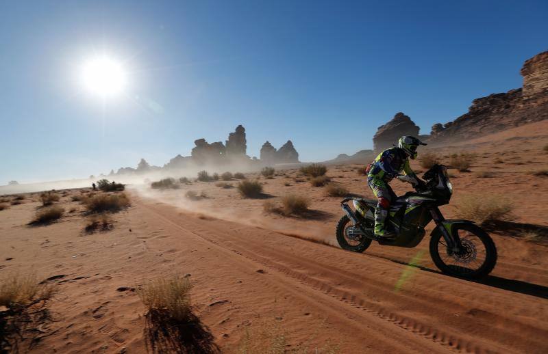 Fotos: Las mejores fotos del Dakar del 7 de enero de 2020