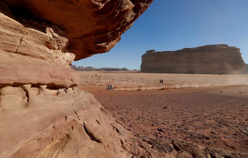 Fotos: Las mejores fotos del Dakar del 7 de enero de 2020