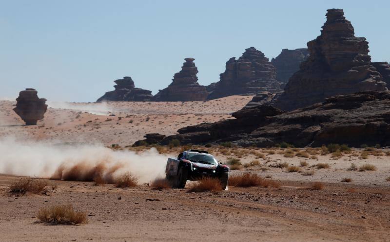 Fotos: Las mejores fotos del Dakar del 7 de enero de 2020