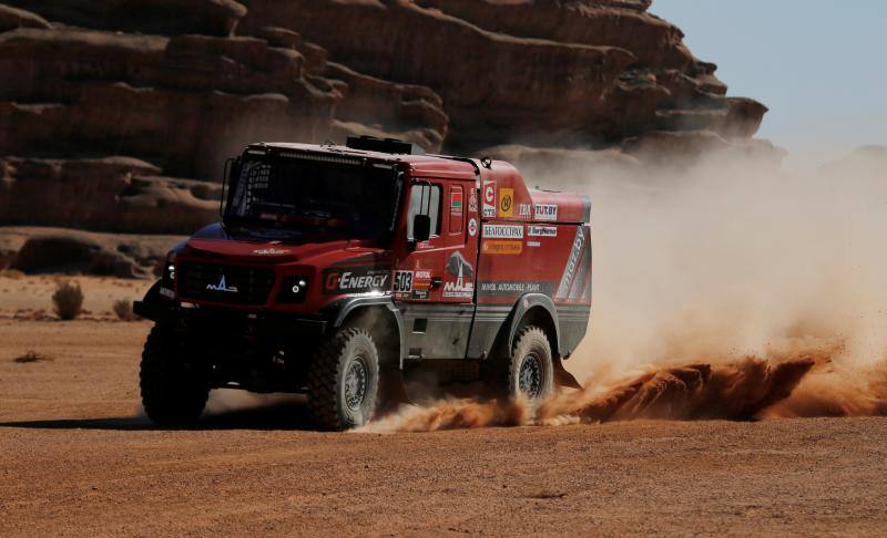 Fotos: Las mejores fotos del Dakar del 7 de enero de 2020