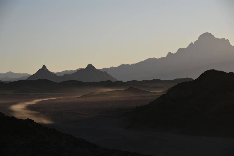 Fotos: Las mejores fotos del Dakar del 7 de enero de 2020