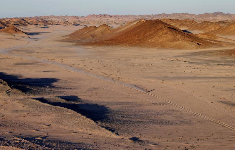 Fotos: Las mejores fotos del Dakar del 7 de enero de 2020