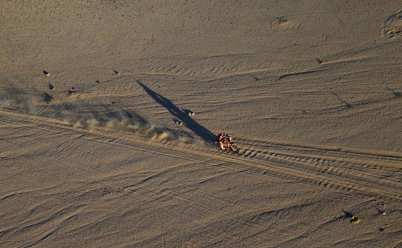 Fotos: Las mejores fotos del Dakar del 7 de enero de 2020