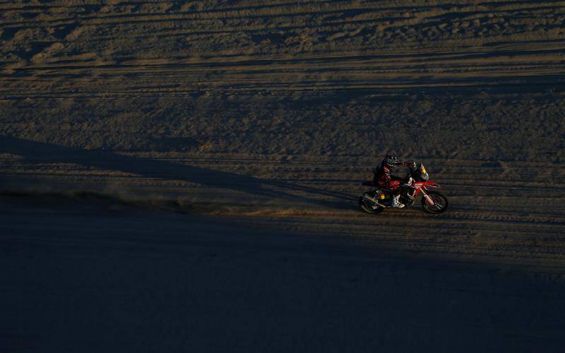 Fotos: Las mejores fotos del Dakar del 7 de enero de 2020