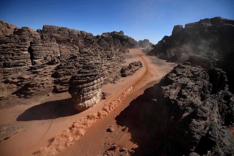 Fotos: Las mejores fotos del Dakar del 7 de enero de 2020