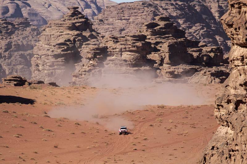 Fotos: Las mejores fotos del Dakar del 7 de enero de 2020