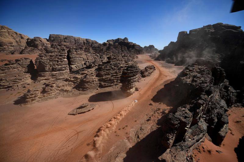 Fotos: Las mejores fotos del Dakar del 7 de enero de 2020