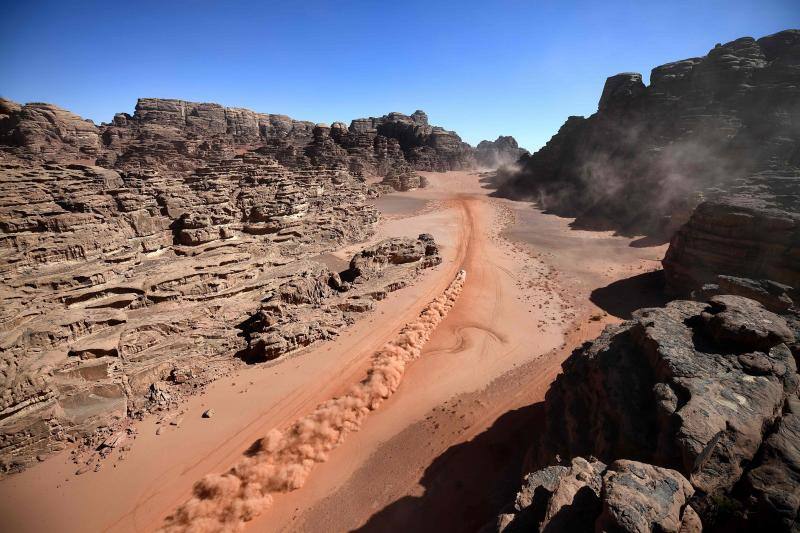 Fotos: Las mejores fotos del Dakar del 7 de enero de 2020