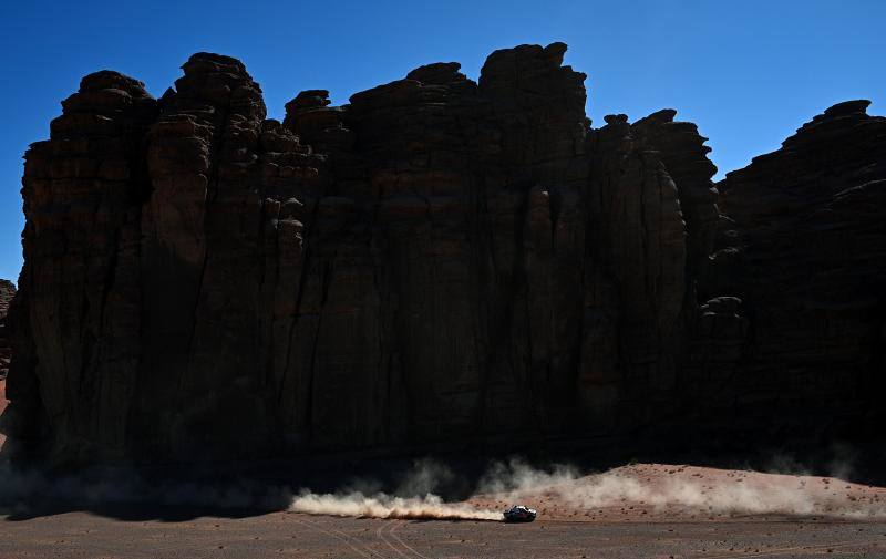 Fotos: Las mejores fotos del Dakar del 7 de enero de 2020