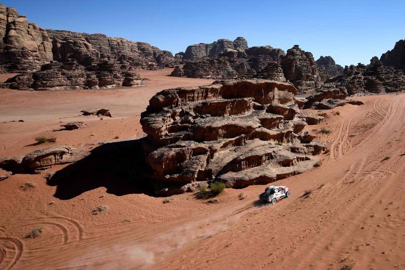 Fotos: Las mejores fotos del Dakar del 7 de enero de 2020