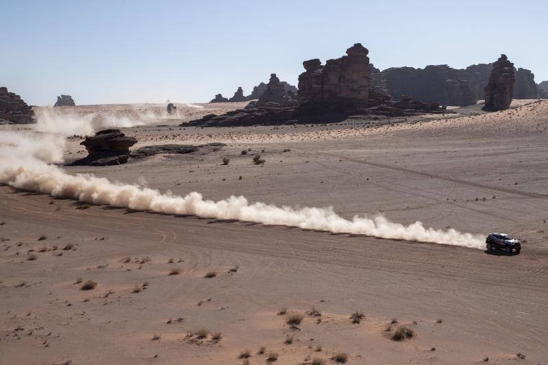 Fotos: Las mejores fotos del Dakar del 7 de enero de 2020