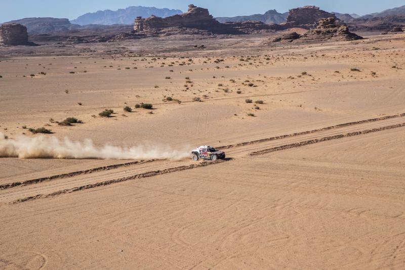 Fotos: Las mejores fotos del Dakar del 7 de enero de 2020