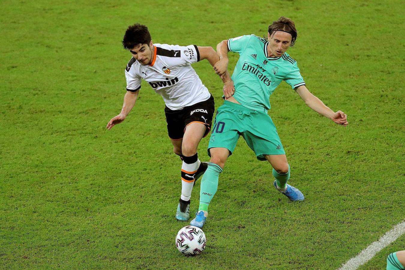 Fotos: Fotos de la semifinal de Copa entre Valencia - Real Madrid