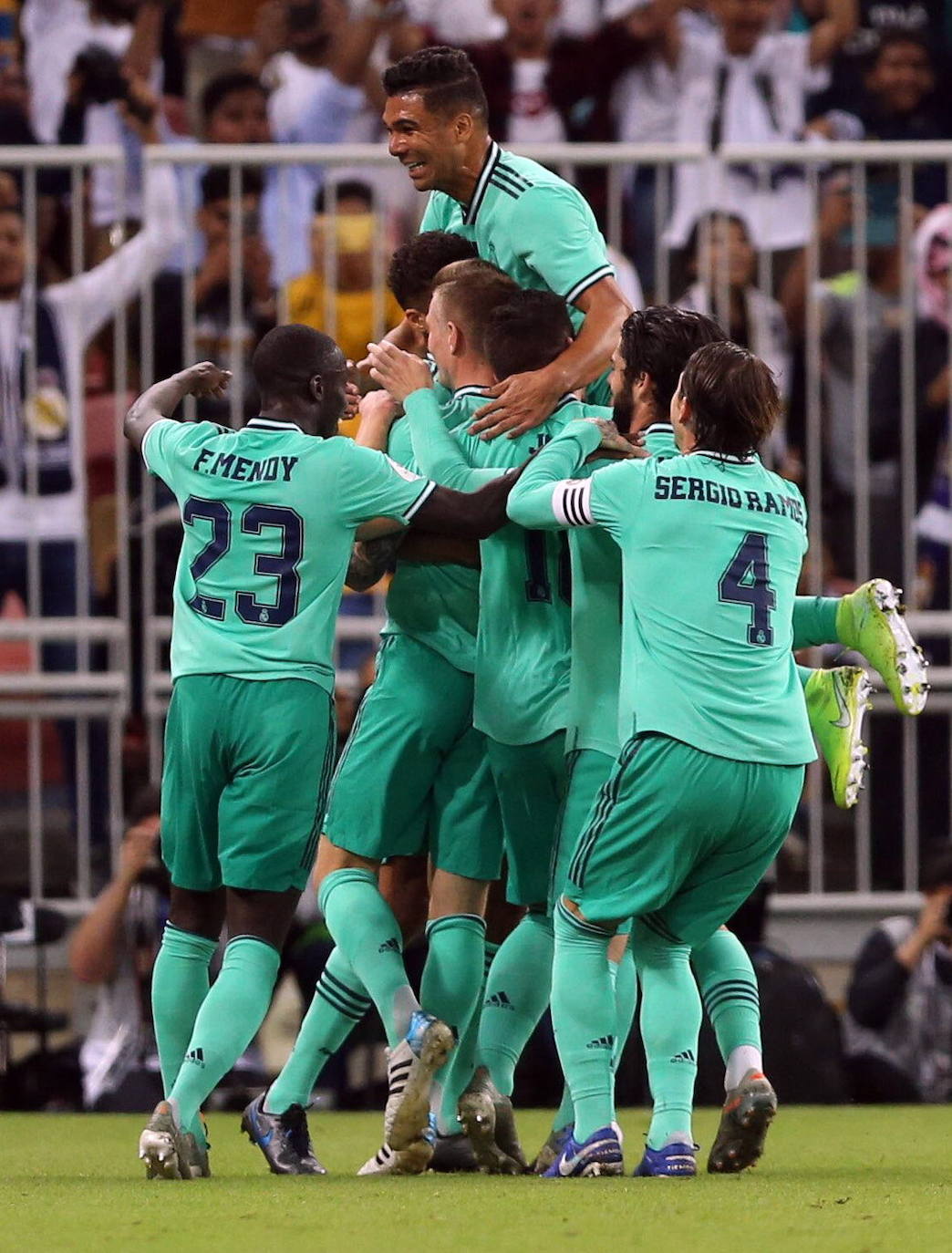 Fotos: Fotos de la semifinal de Copa entre Valencia - Real Madrid