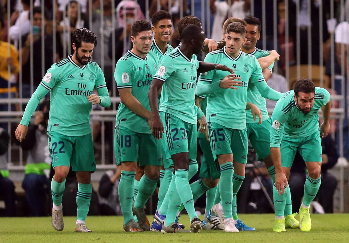 Fotos: Fotos de la semifinal de Copa entre Valencia - Real Madrid