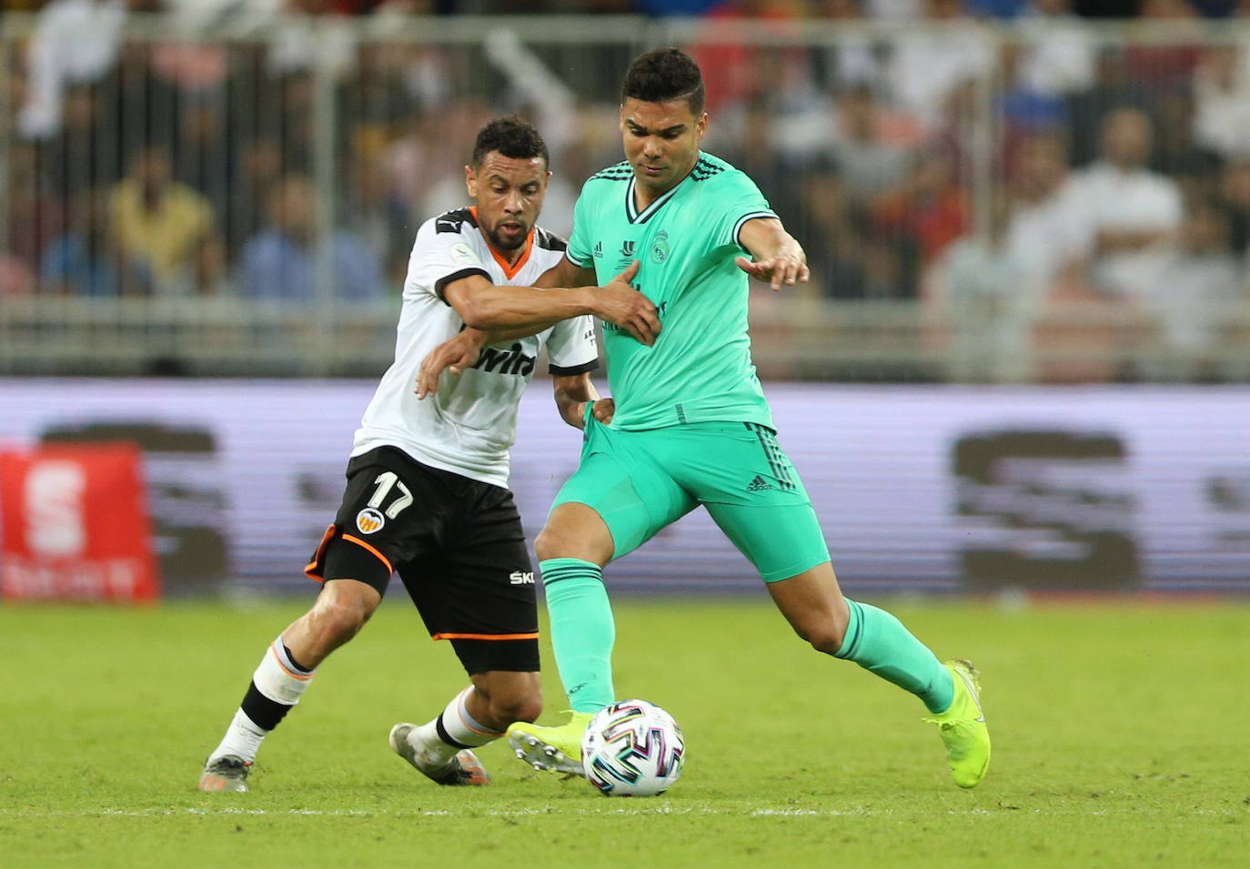 Fotos: Fotos de la semifinal de Copa entre Valencia - Real Madrid