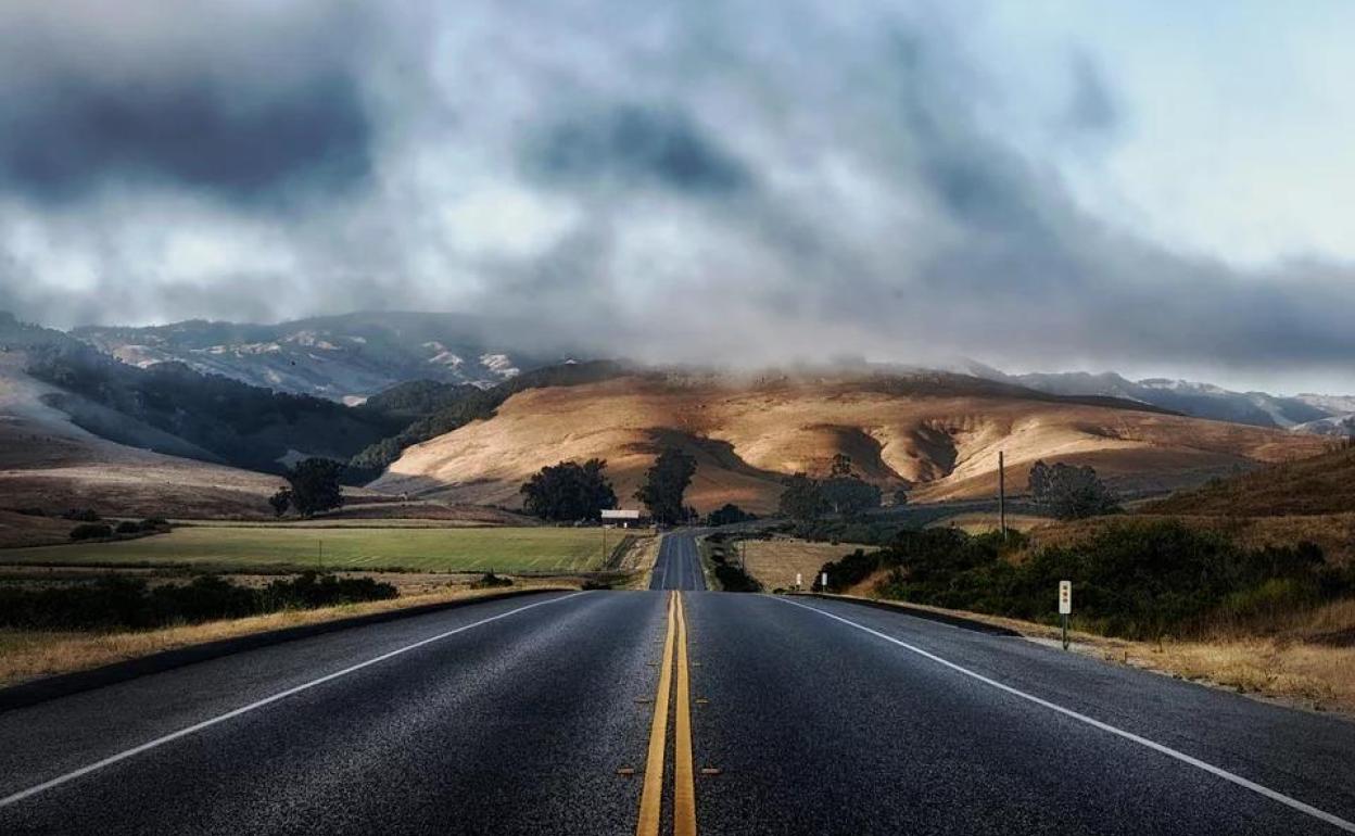 Las carreteras monótonas pueden producir este peligroso efecto.