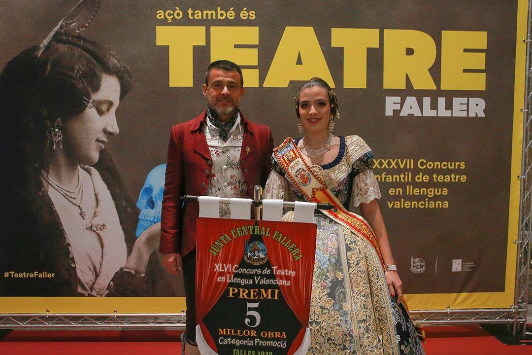 Fotos: Fotos de la Gala de la Cultura de JCF: premios del teatro de las Fallas 2020