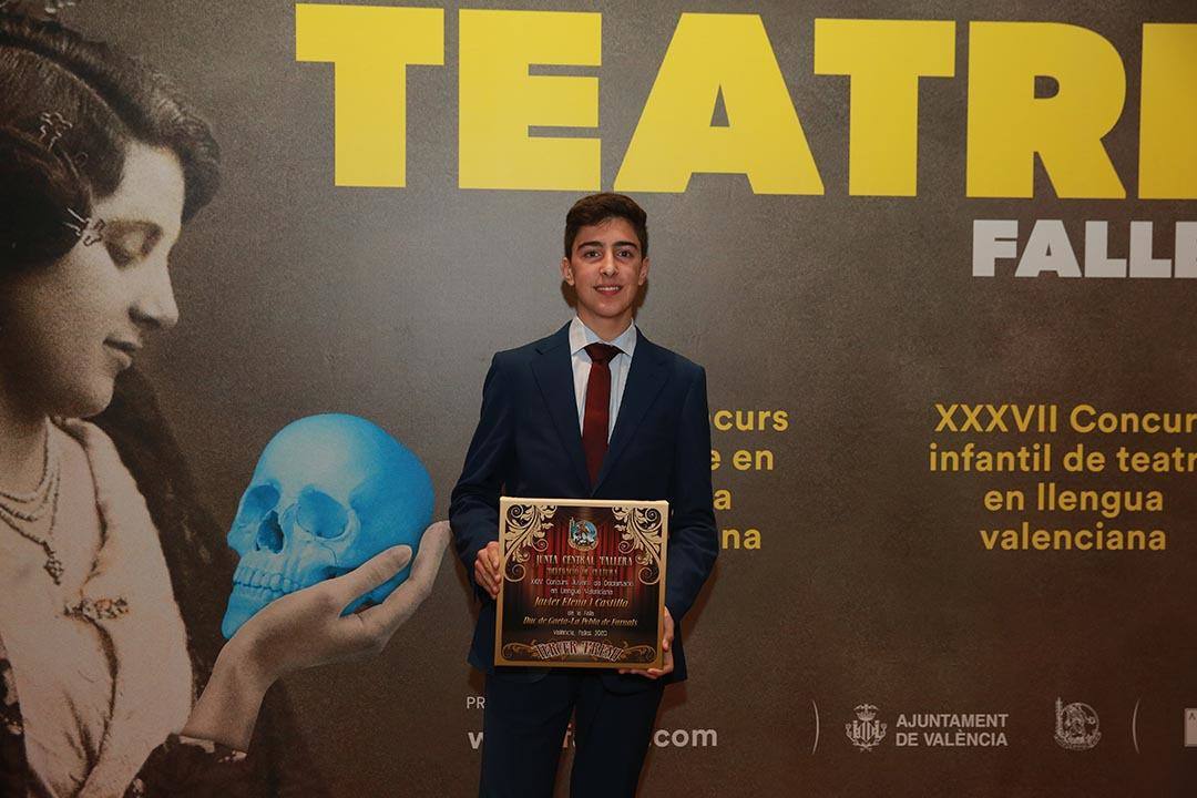 Fotos: Fotos de la Gala de la Cultura de JCF: premios del teatro de las Fallas 2020