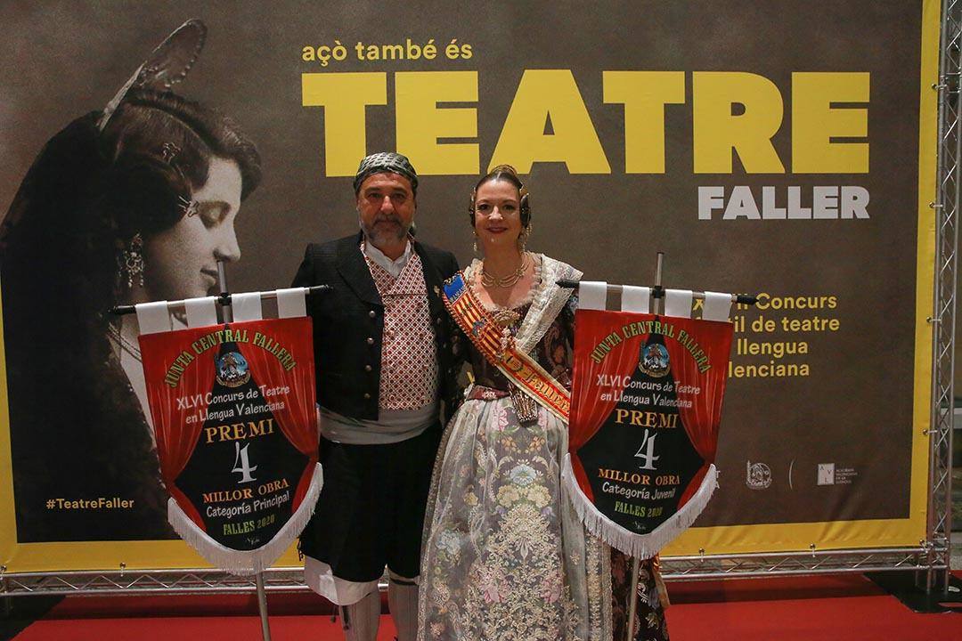 Fotos: Fotos de la Gala de la Cultura de JCF: premios del teatro de las Fallas 2020