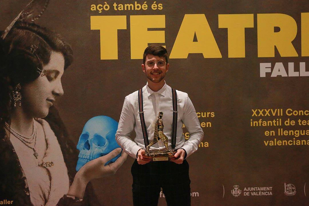 Fotos: Fotos de la Gala de la Cultura de JCF: premios del teatro de las Fallas 2020