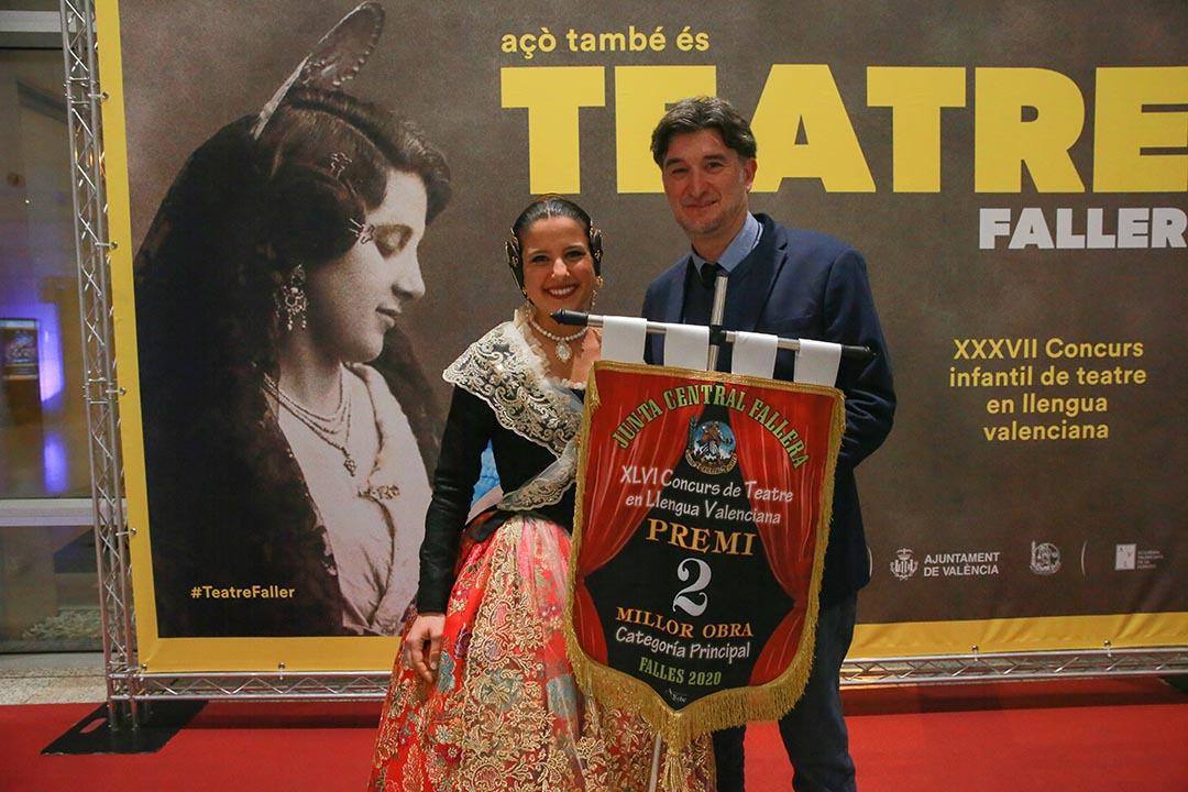 Fotos: Fotos de la Gala de la Cultura de JCF: premios del teatro de las Fallas 2020