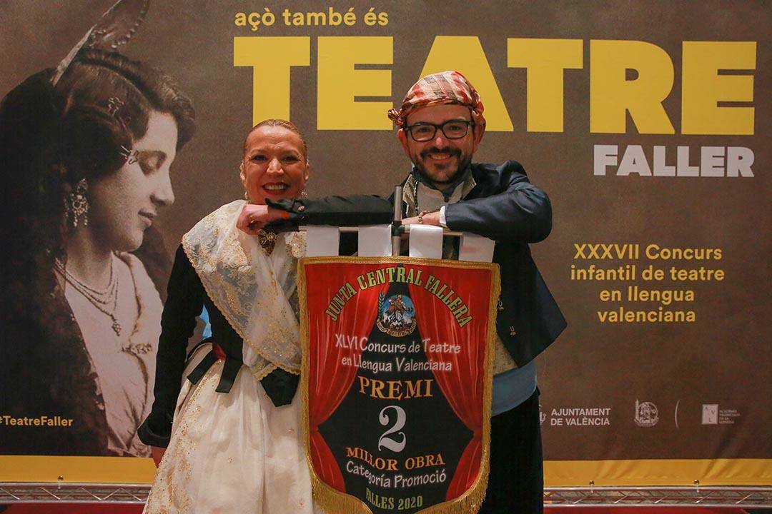 Fotos: Fotos de la Gala de la Cultura de JCF: premios del teatro de las Fallas 2020