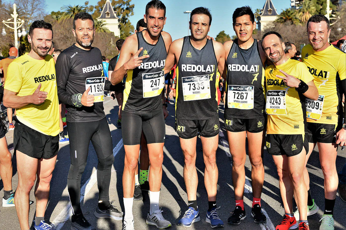 Kipruto bate el récord del mundo en las calles de Valencia.